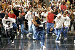 street dancers