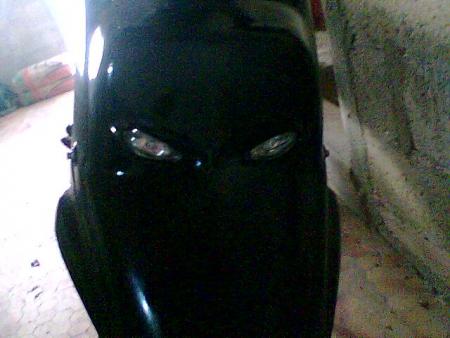 face avant